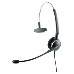 GN NETCOM, INC. 4-in-1 Headset, Noise Canceling Microphone, Black