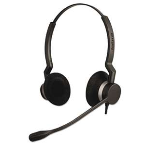 GN NETCOM, INC. QD Binaural Over-the-Head Corded Headset