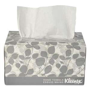 KIMBERLY CLARK Hand Towels, POP-UP Box, Cloth, 9 x 10 1/2, 120/Box