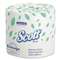 Scott 05102CT Standard Roll Bathroom Tissue, 1-Ply, 1210 Sheets/Roll, 80 Rolls/Carton