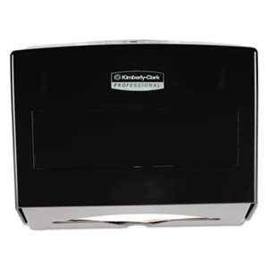 KIMBERLY CLARK Scottfold Towel Dispenser, Plastic, 10 3/4w x 4 3/4d x 9h, Smoke