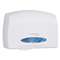 KIMBERLY CLARK Coreless JRT Tissue Dispenser, 14 3/10w x 5 9/10d x 9 4/5h, White