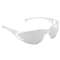 KIMBERLY CLARK V10 Element Safety Glasses, Clear Frame, Clear Lens