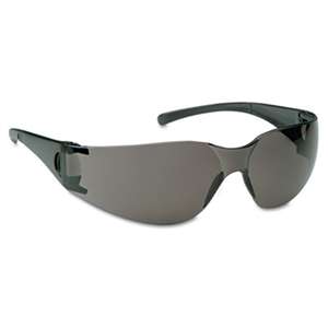 KIMBERLY CLARK Element Safety Glasses, Black Frame, Smoke Lens