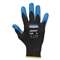 KIMBERLY CLARK G40 Nitrile Coated Gloves, Medium/Size 8, Blue, 12 Pairs