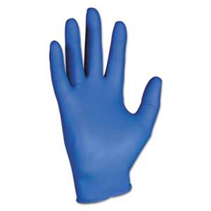 KIMBERLY CLARK G10 Nitrile Gloves, X-Large, Artic Blue, 180/Box