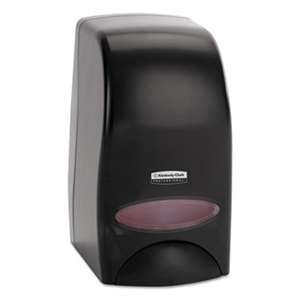 KIMBERLY CLARK Kleenex Skin Care Cassette Dispenser, 1000mL, Black