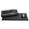 Kelly Computer Supply 52306 Viscoflex Extended Keyboard Wrist Rest, Black