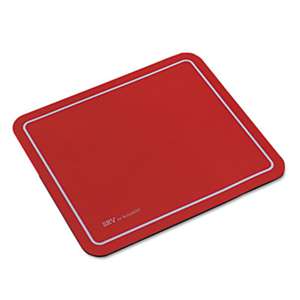 Kelly Computer Supply 81108 SRV Optical Mouse Pad, Nonskid Base, 9 x 7-3/4, Red