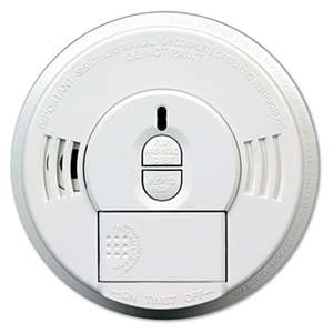 KIDDE Front-Load Smoke Alarm w/Mounting Bracket, Hush Feature