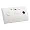 KIDDE Sealed Battery Carbon Monoxide Alarm, Lithium Battery, 4.5"W x 2.75"H x 1.5"D