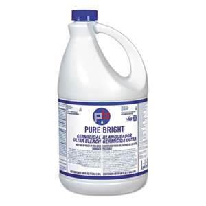 KIK INTERNATIONAL Liquid Bleach, 1gal Bottle, 6/Carton