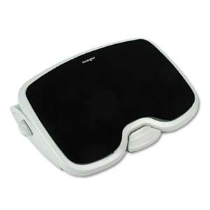Kensington 56144 SoleMate Comfort Footrest with SmartFit System, 3-1/2h to 5h, Black/Gray