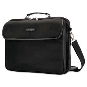 KENSINGTON Simply Portable 30 Laptop Case, 15 3/4 x 3 x 13 1/2, Black