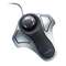 Kensington 64327 Optical Orbit Trackball Mouse, Two-Button, Black/Silver