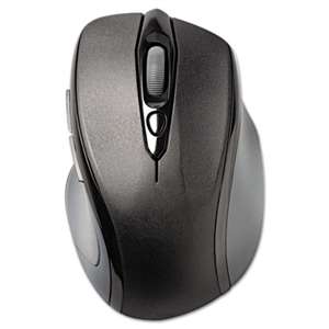 KENSINGTON Pro Fit Mid-Size Wireless Mouse, Right, Windows, Black