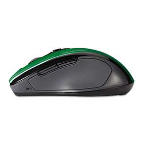 KENSINGTON Pro Fit Mid-Size Wireless Mouse, Right, Windows, Emerald Green