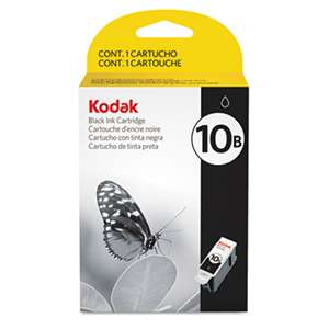 KODAK, EASTMAN, CO. 1163641 (10B) Ink, 425 Page-Yield, Black