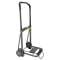 KANTEK INC. Ultra-Lite Folding Cart, 250lb Capacity, 11 x 13 1/4 Platform, Black