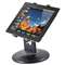 KANTEK INC. Stand for 7" to 10" Tablets, Swivel Base, Plastic, Black