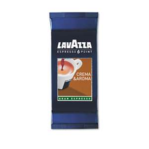 LAVAZZA Espresso Point Cartridges, Crema Aroma Arabica/Robusta, .25oz, 100/Box