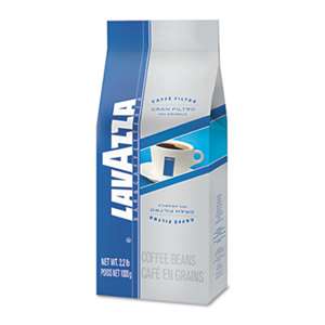 LAVAZZA Gran Filtro Italian Light Roast Coffee, Arabica Blend, 2.25oz Packet, 30/Carton