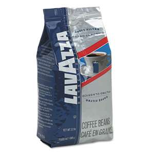 LAVAZZA Filtro Classico Italian Medium Roast Coffee, Whole Bean, 2.2lb Bag
