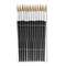 CHARLES LEONARD, INC Artist Brush, Size 12, Camel Hair, Round, 12/Pack