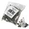 CHARLES LEONARD, INC Safety Pins, Nickel-Plated, Steel, 2" Length, 144/Pack