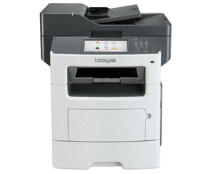 MX617DE Lexmark Mono Multifunction Laser Printer