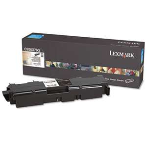 LEXMARK INT'L, INC. Waste Toner Bottle for C500 Series, C935, X940e, X945e, 30K Page Yield