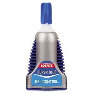 LOCTITE CORP. ACG Super Glue Easy Squeeze Gel, .14 oz, Super Glue Liquid