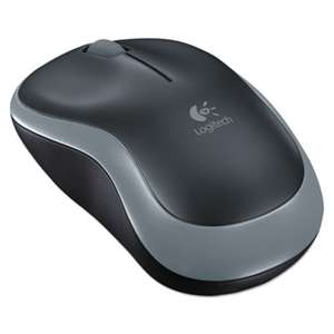 LOGITECH, INC. M185 Wireless Mouse, Black