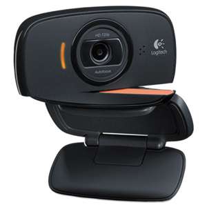 LOGITECH, INC. Webcam C525,720P HD, 8MP, Black/Silver