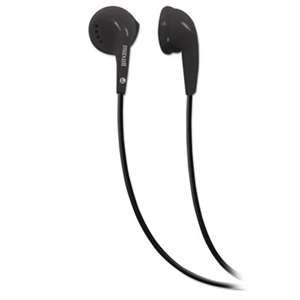 MAXELL CORP. OF AMERICA EB-95 Stereo Earbuds, Black