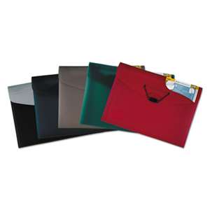 MEAD PRODUCTS Expandables Six-Pocket Expanding File, Letter, Assorted