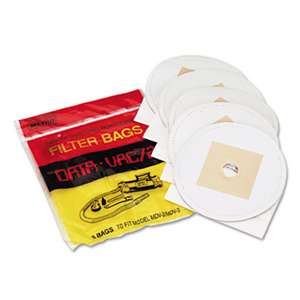 DATA-VAC Disposable Bags for Pro Cleaning Systems, 5/Pack