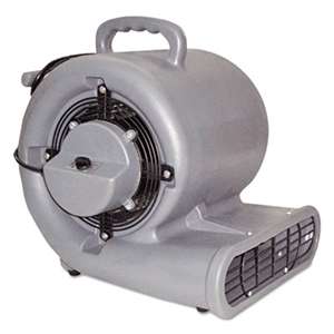 MERCURY FLOOR MACHINES Air Mover, 3-Speed, 1/2hp, 1150rpm, 1500cfm