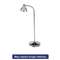 MEDLINE INDUSTRIES, INC. Classic Incandescent Exam Lamp, Three Prong, 74"h, Gooseneck, Stainless Steel