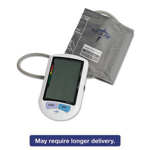 MEDLINE INDUSTRIES, INC. Automatic Digital Upper Arm Blood Pressure Monitor, Large Adult Size