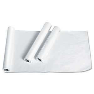 MEDLINE INDUSTRIES, INC. Exam Table Paper, Deluxe Smooth, 18" x 225ft, White, 12 Rolls/Carton