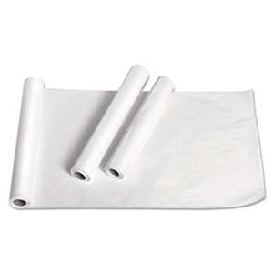 MEDLINE INDUSTRIES, INC. Exam Table Paper, Deluxe Crepe, 18" x 125ft, White, 12 Rolls/Carton