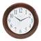 Howard Miller 625214 Corporate Wall Clock, 12-3/4", Cherry