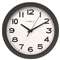 Howard Miller 625485 Kenwick Wall Clock, 13-1/2", Black