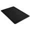 MILLENNIUM MAT COMPANY Flex Step Rubber Anti-Fatigue Mat, Polypropylene, 36 x 60, Black