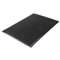 MILLENNIUM MAT COMPANY Soft Step Supreme Anti-Fatigue Floor Mat, 36 x 60, Black