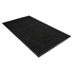 MILLENNIUM MAT COMPANY Platinum Series Indoor Wiper Mat, Nylon/Polypropylene, 36 x 60, Black