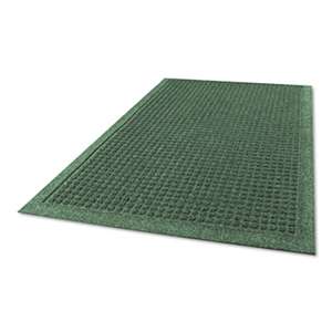 MILLENNIUM MAT COMPANY EcoGuard Indoor/Outdoor Wiper Mat, Rubber, 36 x 60, Charcoal