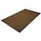 MILLENNIUM MAT COMPANY WaterGuard Indoor/Outdoor Scraper Mat, 36 x 60, Brown