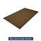 MILLENNIUM MAT COMPANY WaterGuard Indoor/Outdoor Scraper Mat, 36 x 120, Brown